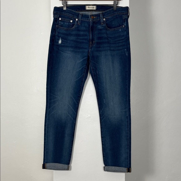 Madewell Denim - Madewell Dark Blue Slim Jeans